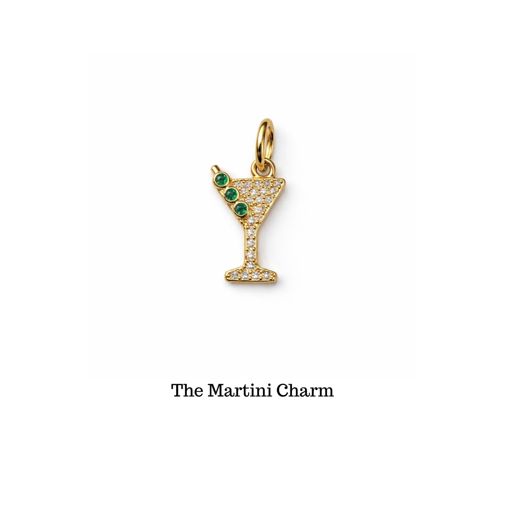 Build Your Own Mini Charm Necklace Gold Chain