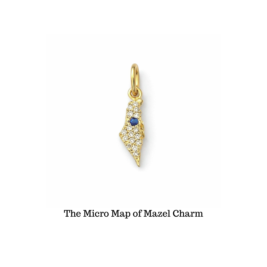 Build Your Own Mini Charm Necklace Gold Chain