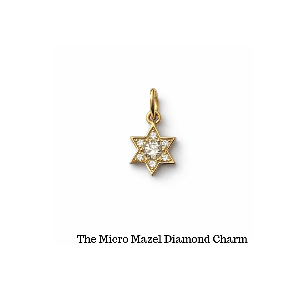 Build Your Own Mini Charm Necklace Gold Chain