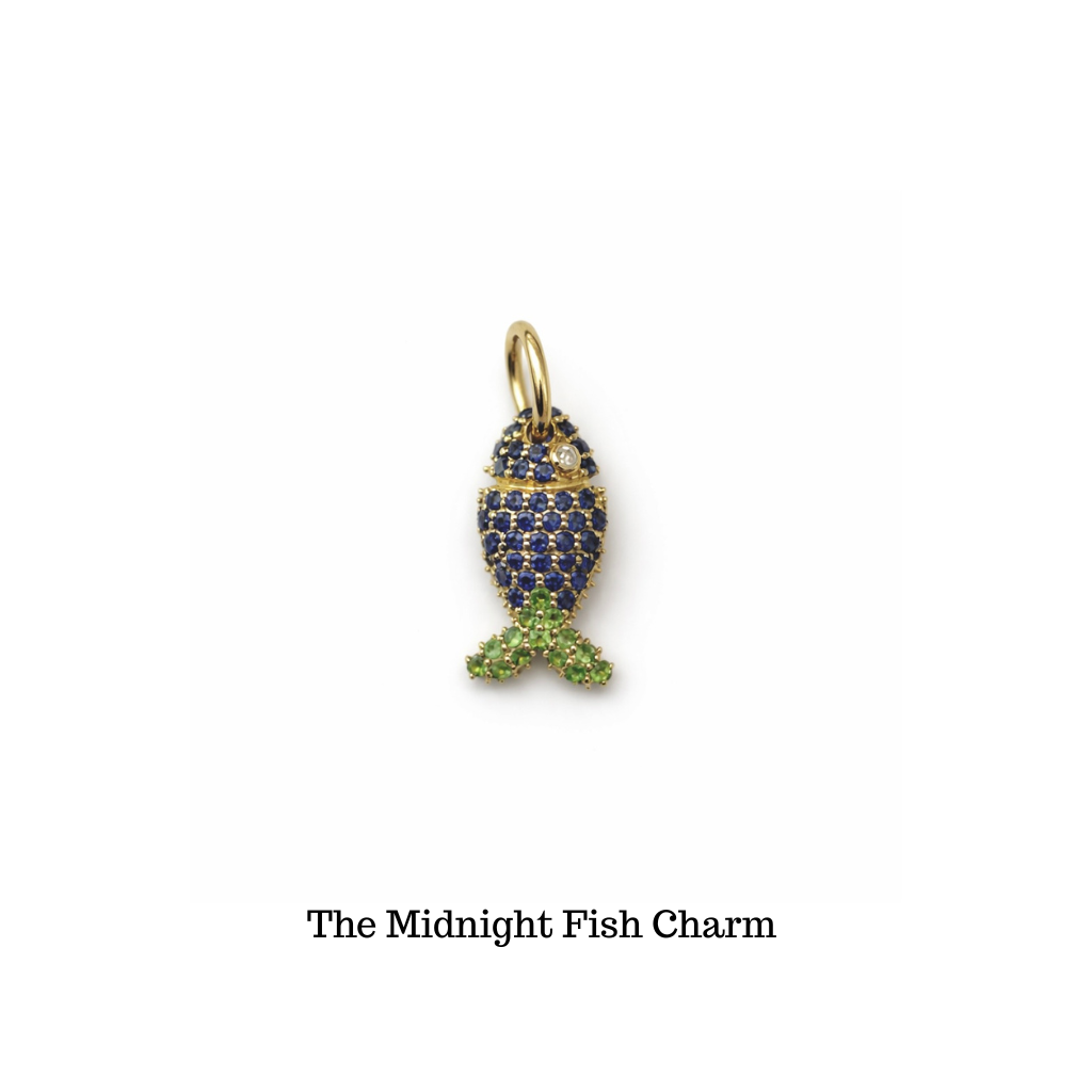 Build Your Own Mini Charm Necklace Gold Chain