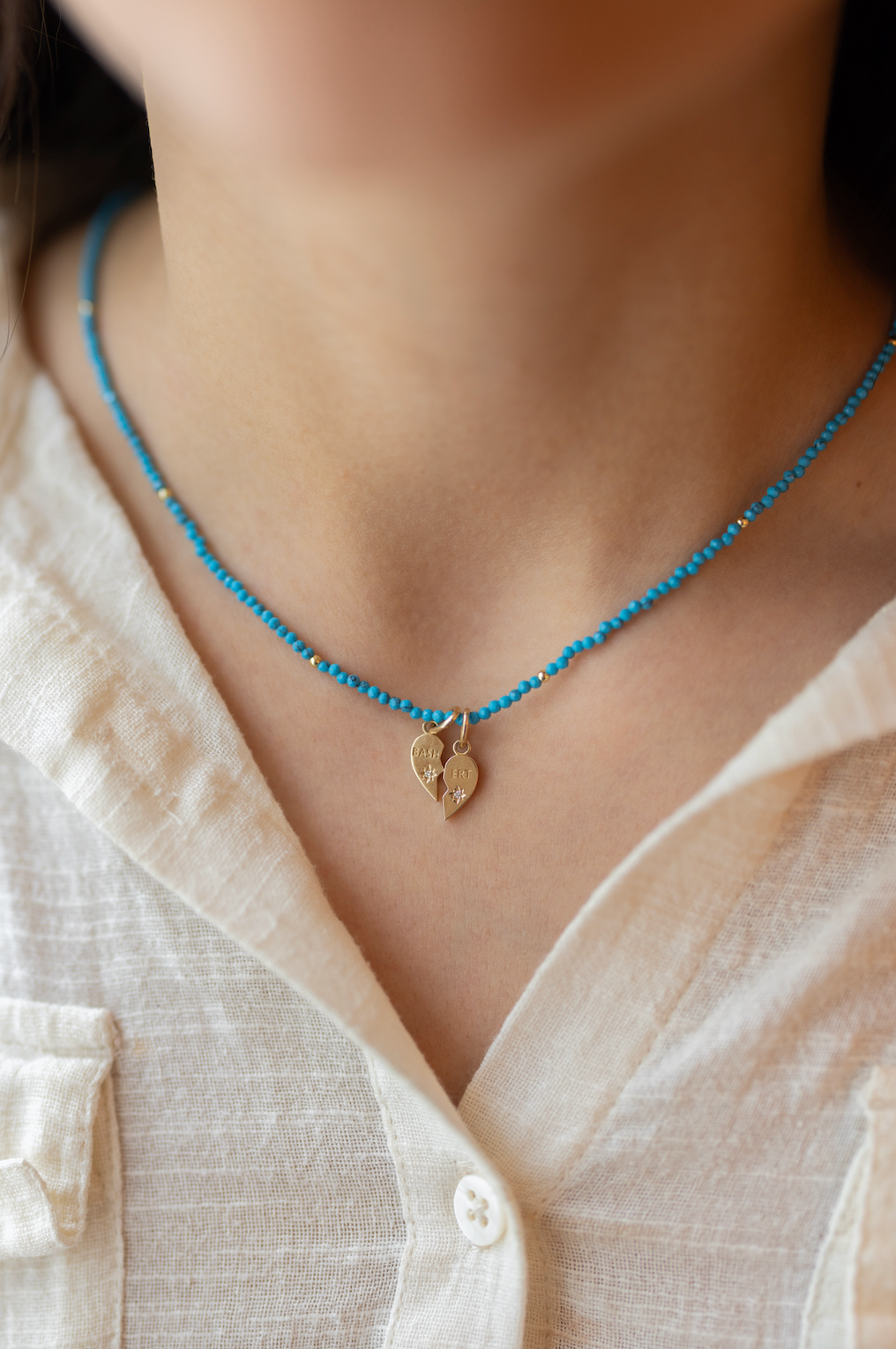 The Bashert BFF Charms