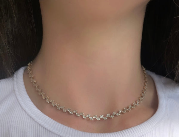 The Ivy Adjustable Tennis Necklace