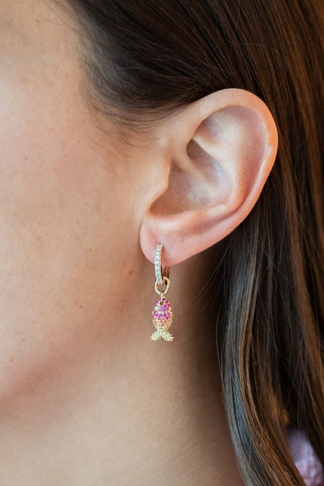 Build Your Own Mini Charm Earrings