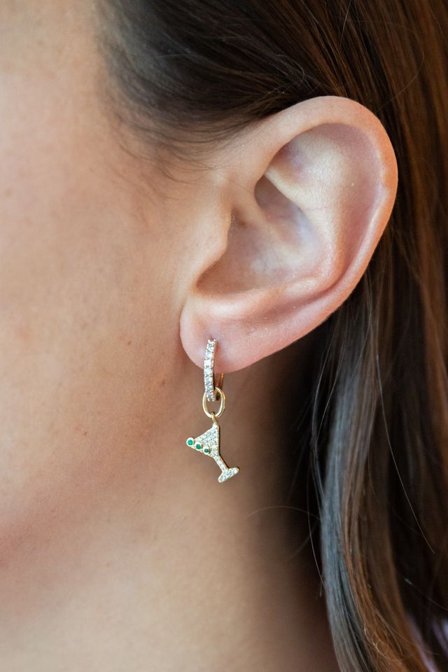 Build Your Own Mini Charm Earrings