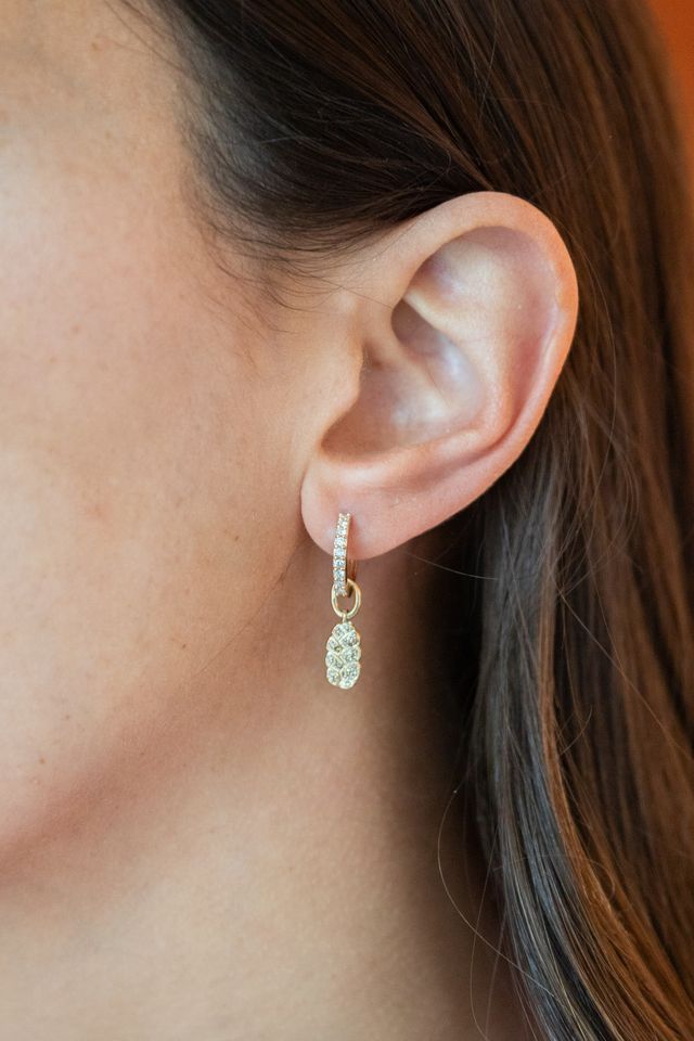 Build Your Own Mini Charm Earrings
