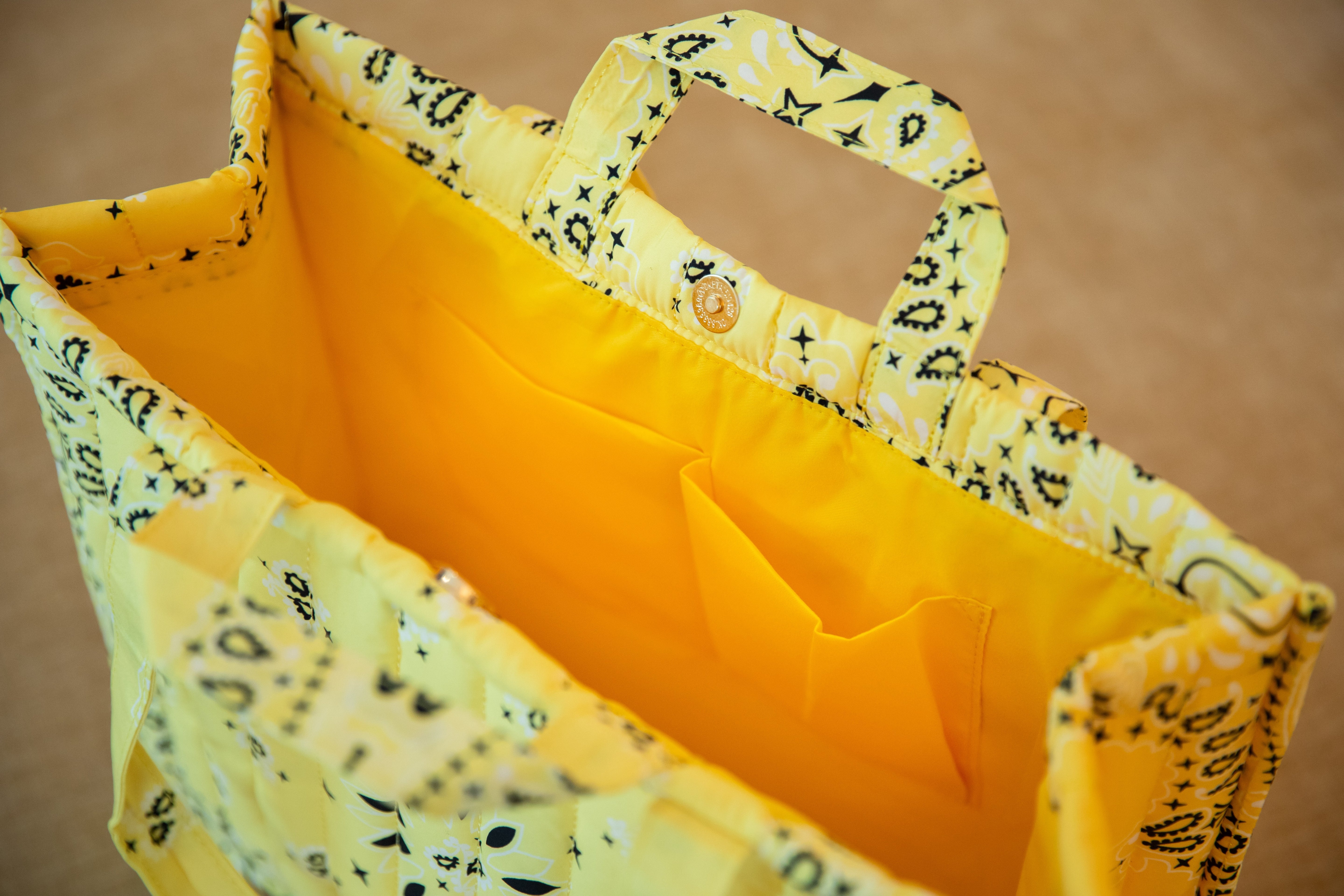 The Mazel Club Shlep Bag Buttercup Yellow