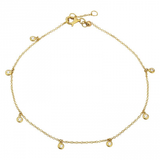 Diamond Hangout Anklet
