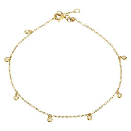 Diamond Hangout Anklet