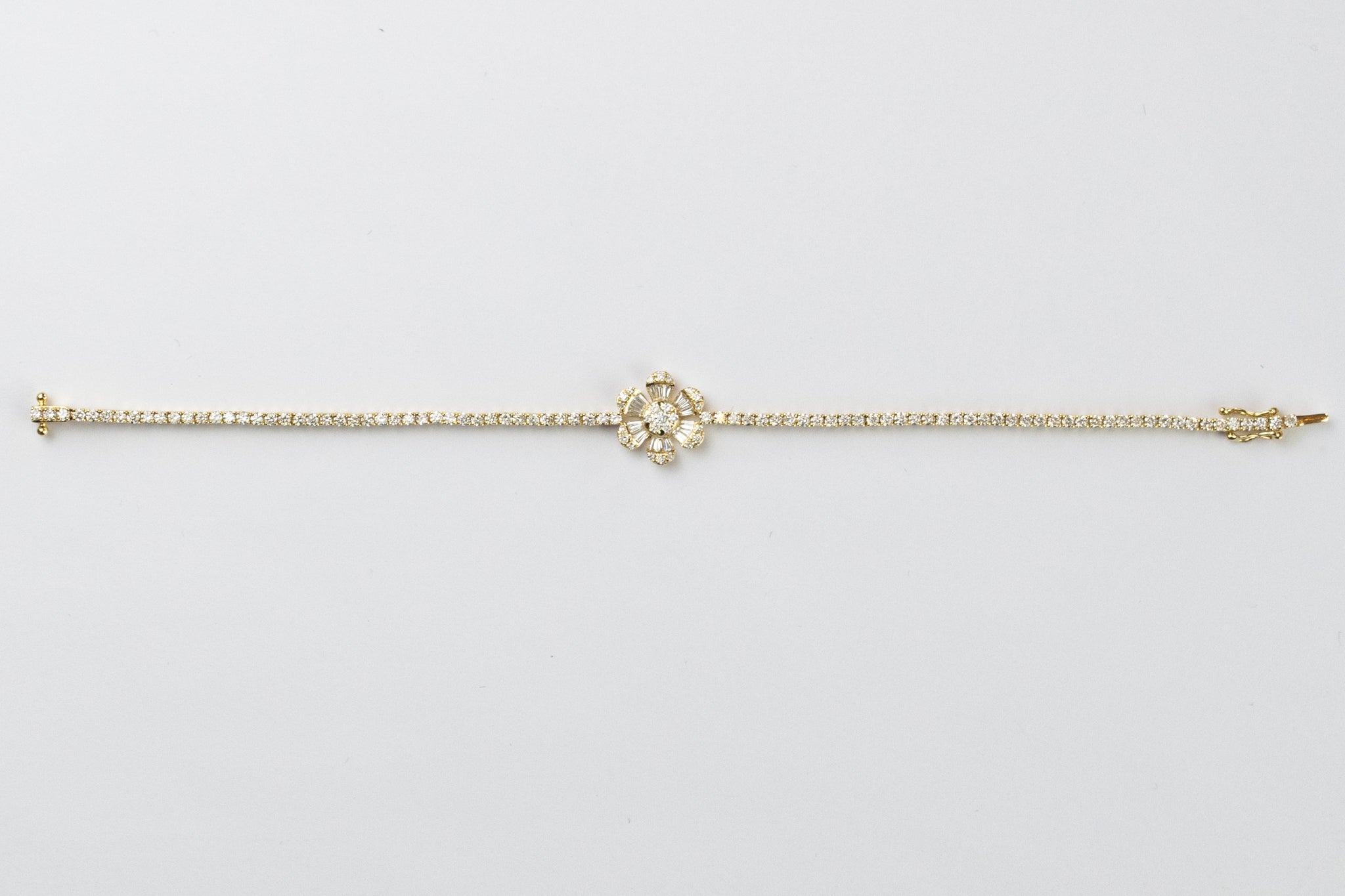 The Lily Tennis Bracelet
