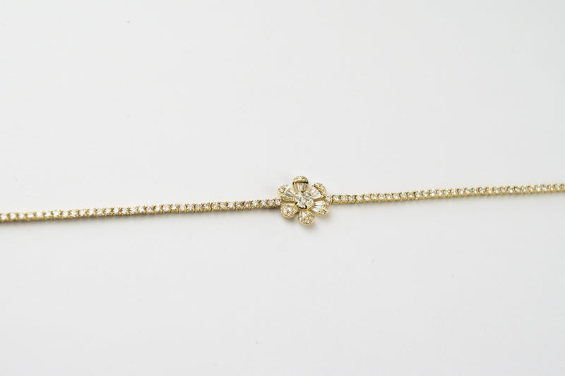 The Lily Tennis Bracelet