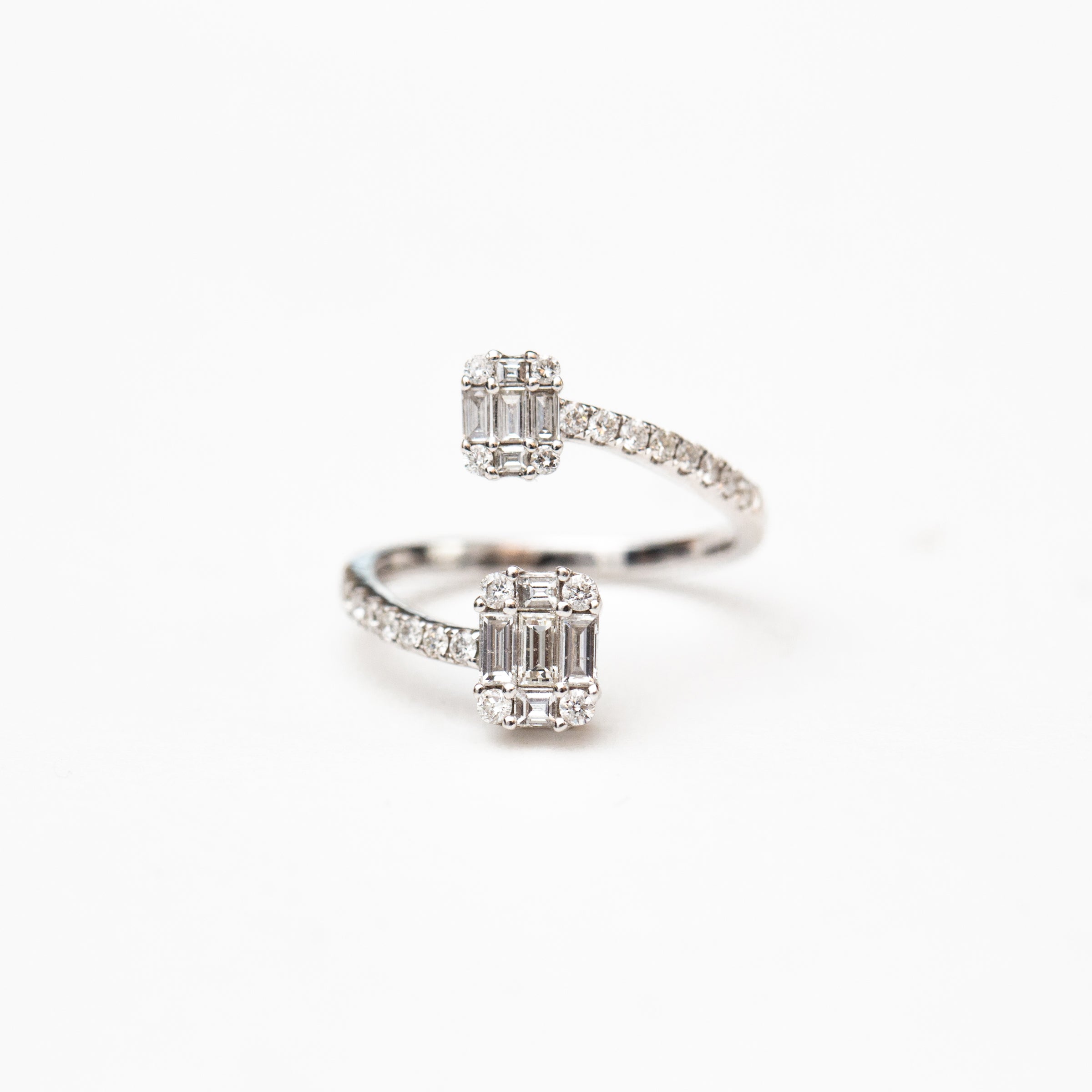 Twin Baguette Ring