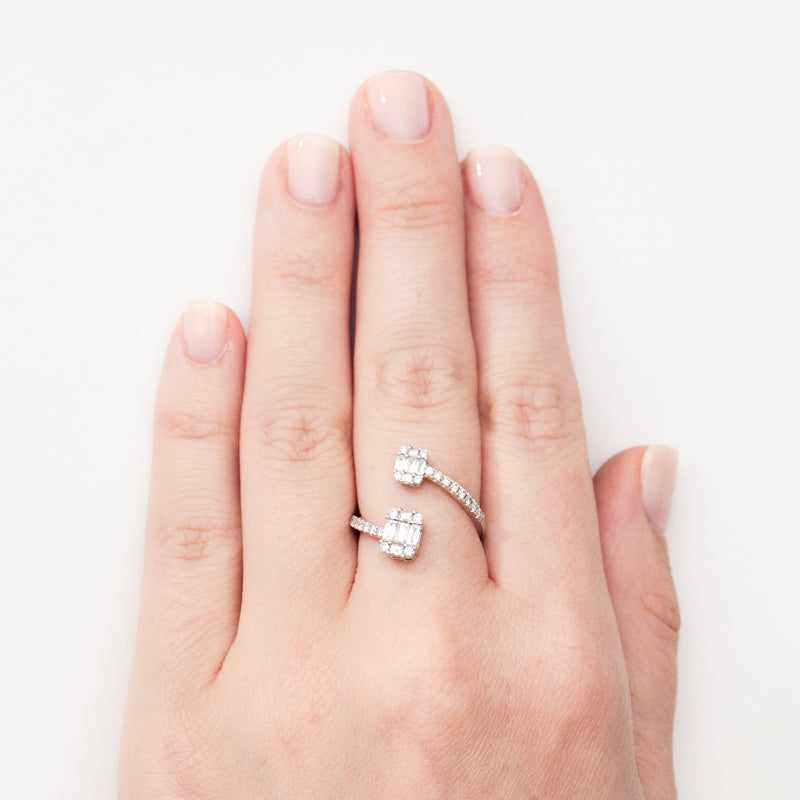 Twin Baguette Ring