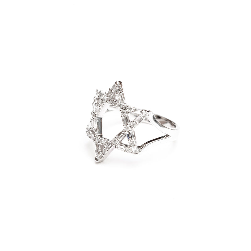 The Mazel Baguette Ring