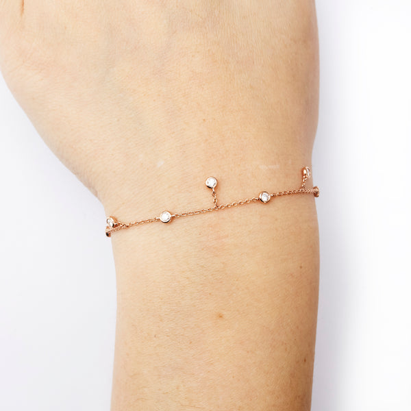 Multiple Diamond Charm