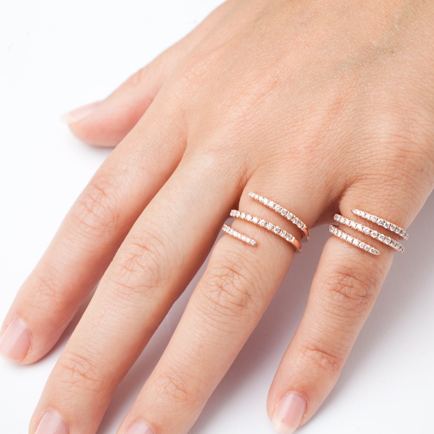 Royal Diamond Spiral
