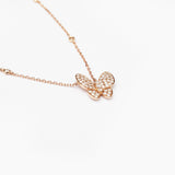 The Butterfly Kisses Necklace