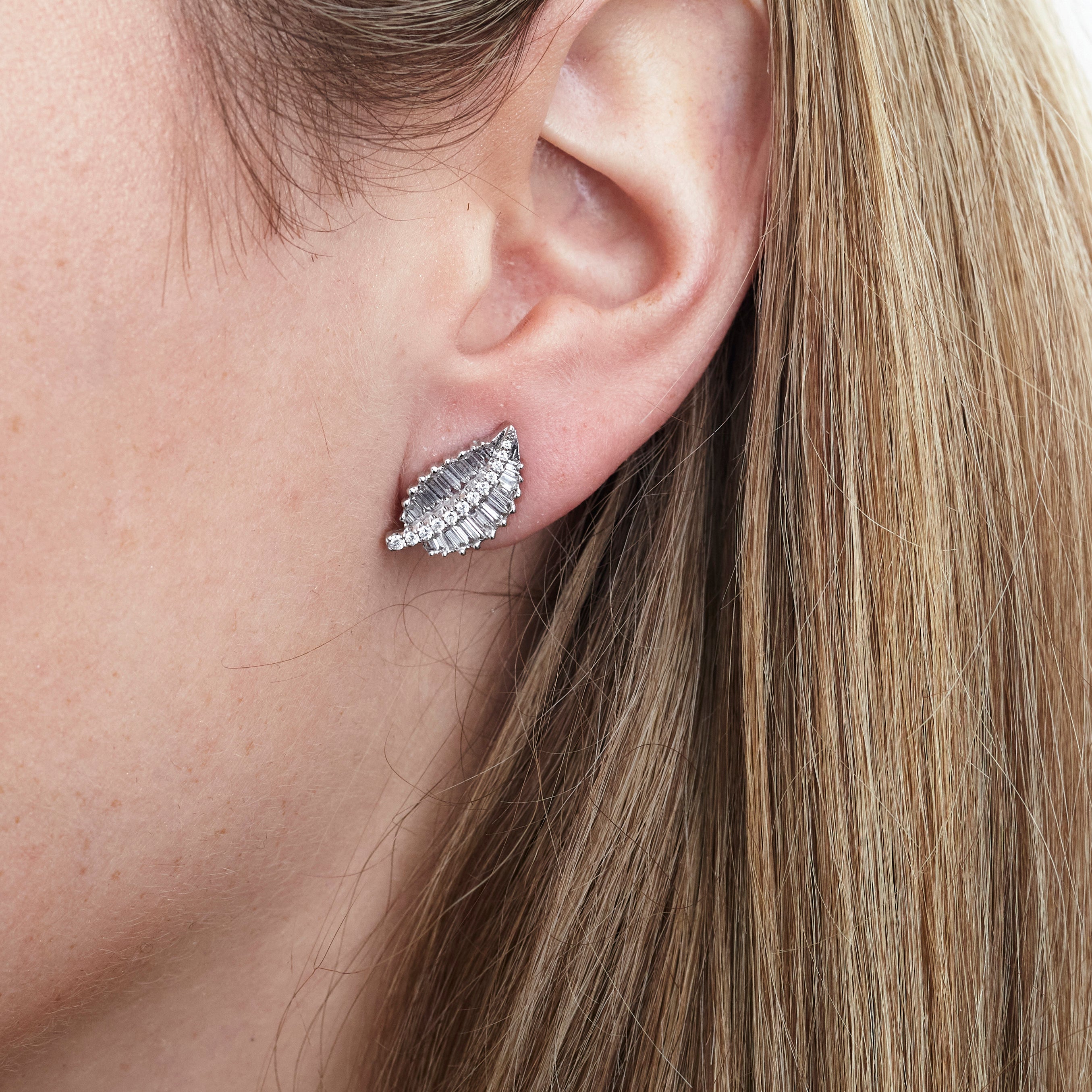 The Jesse Leaf Earring