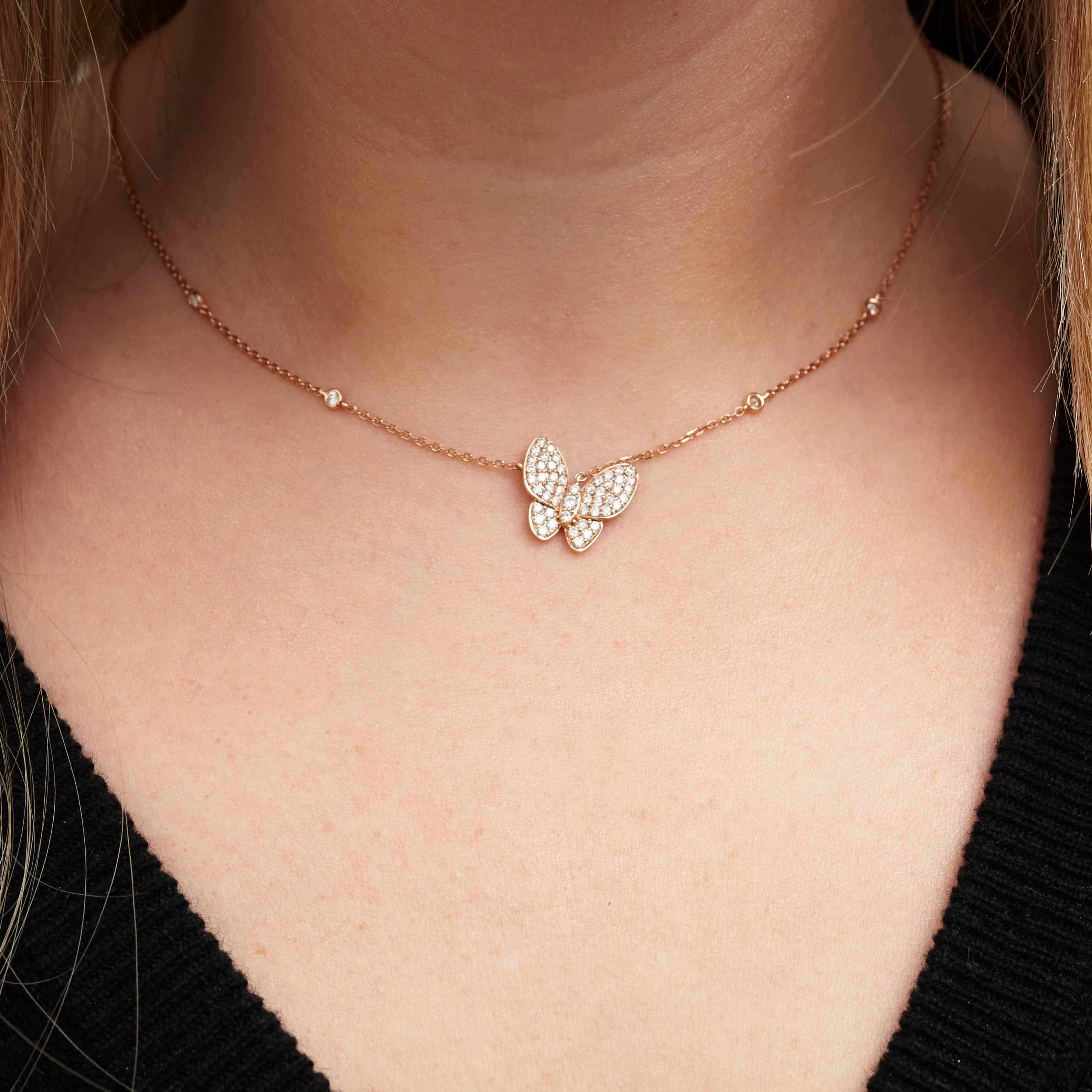 The Butterfly Kisses Necklace
