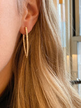 Oh My Oval Hoops
