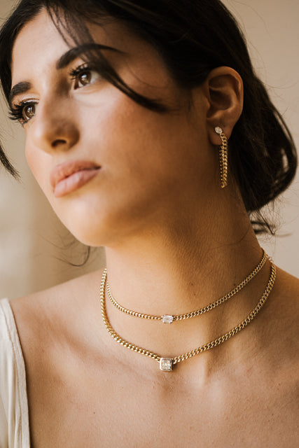 The Goldie Choker Diamond