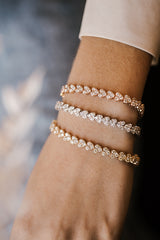 The Endless Love Tennis Bracelet Large