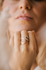The Baguette Tango Ring