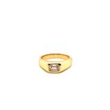 Beauty & the Bezel Ring