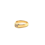 Beauty & the Bezel Ring
