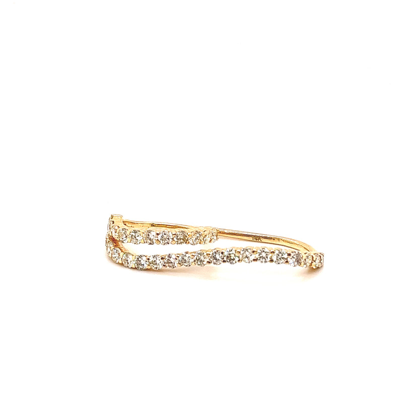 The Round Row Ring