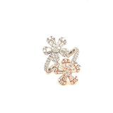 The Double Daisy Ring
