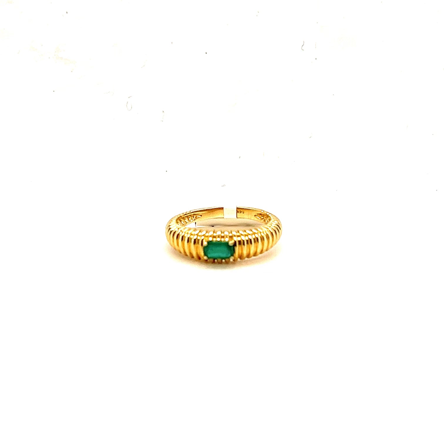 The Gold Coil Ring