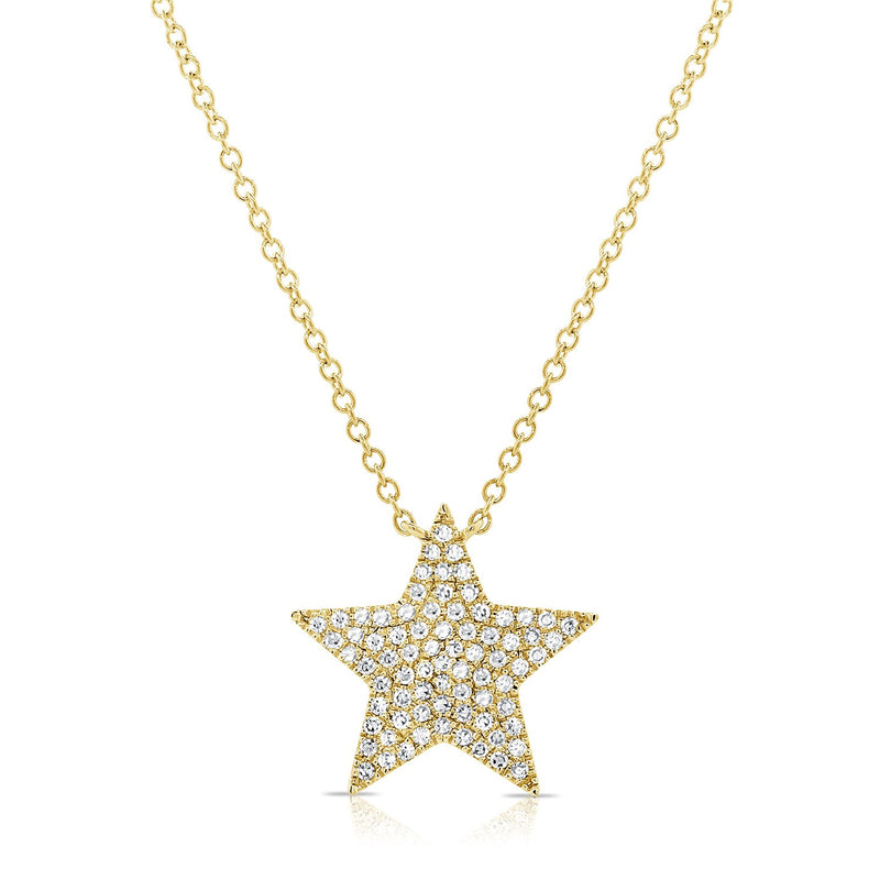 Large Star with Center Stone
