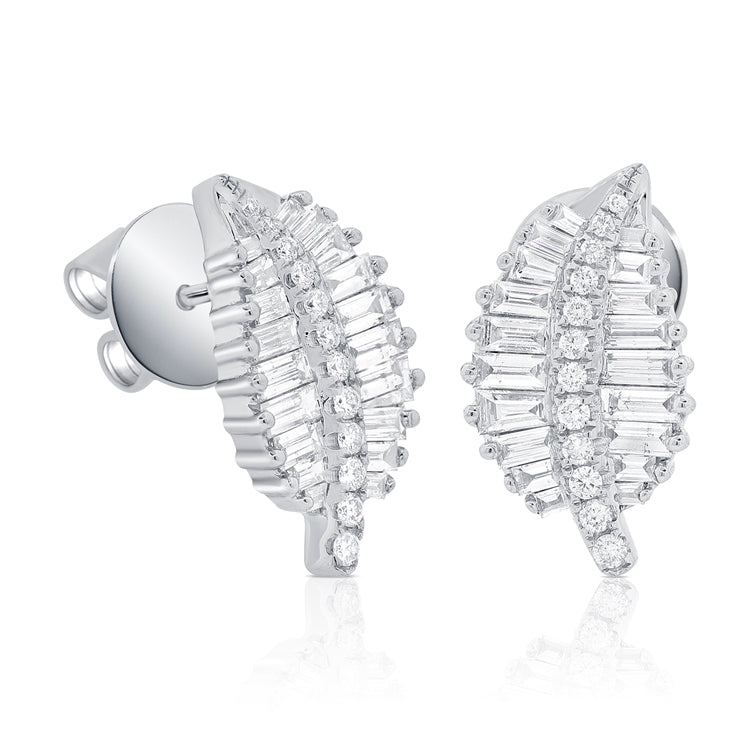 The Jesse Leaf Earring