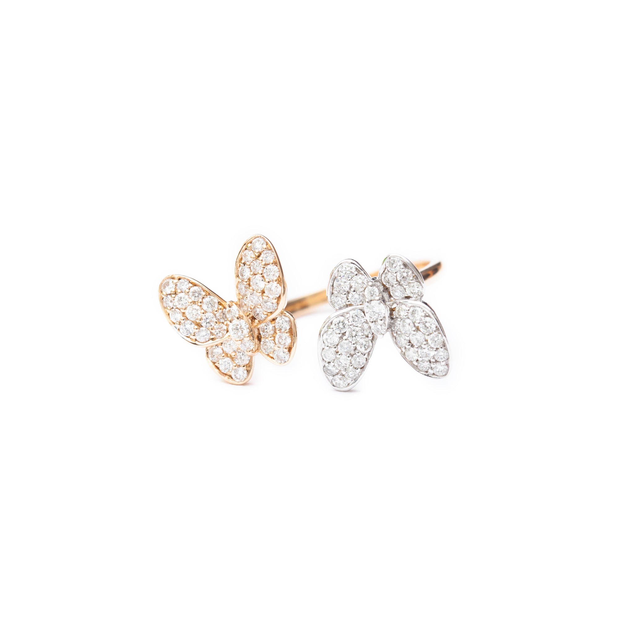 Butterfly Kisses Ring