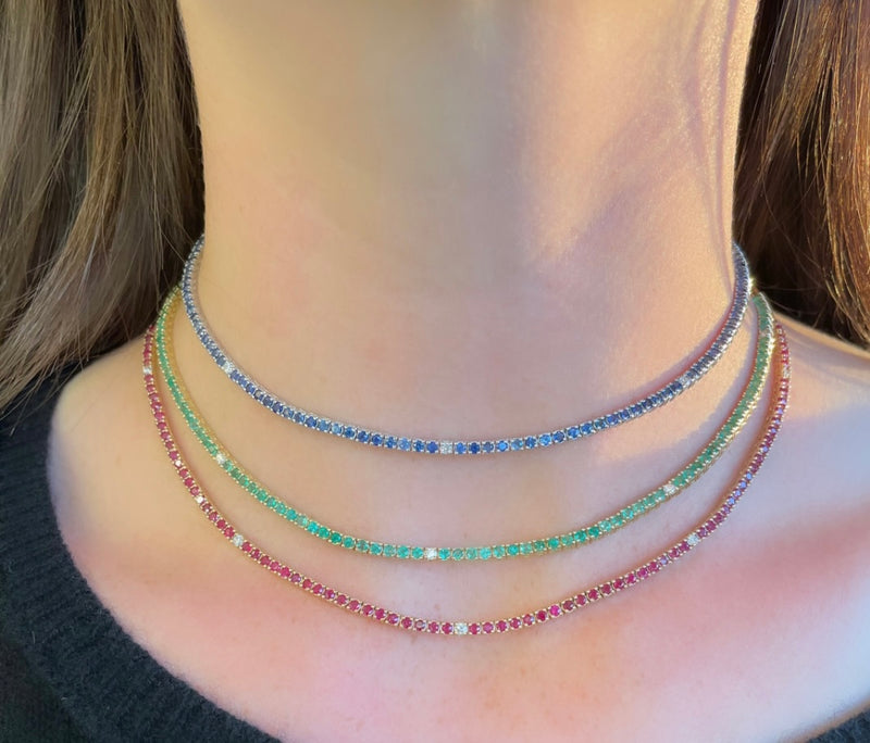 The Olympic Paperclip Choker