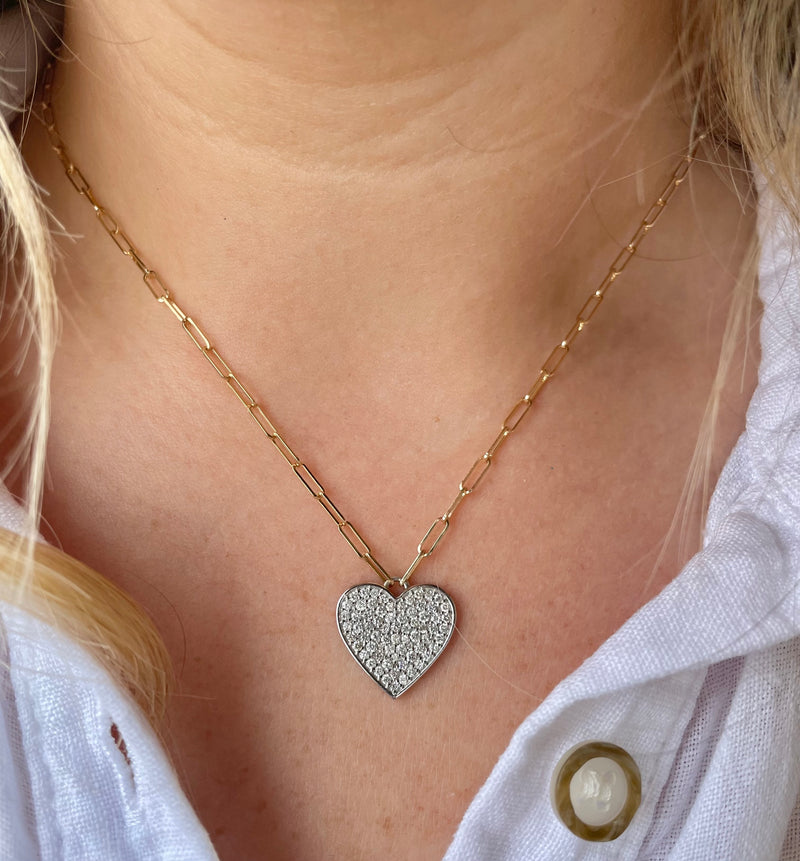 The Vanessa Heart Necklace