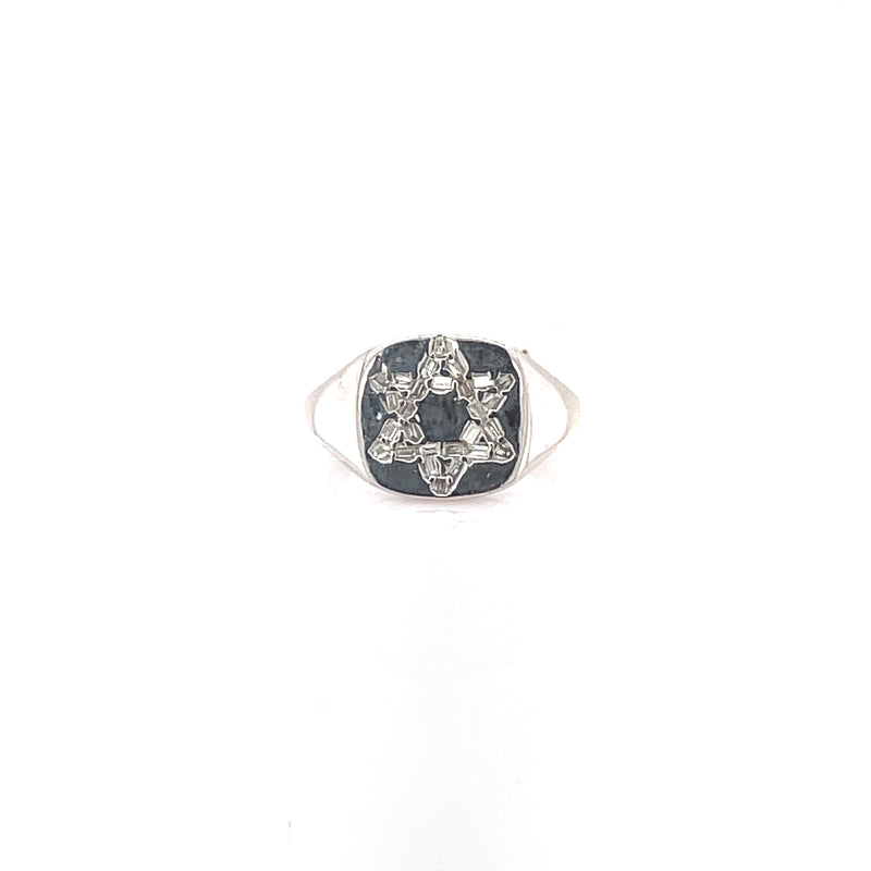 The Mazel Signet Pinky Ring
