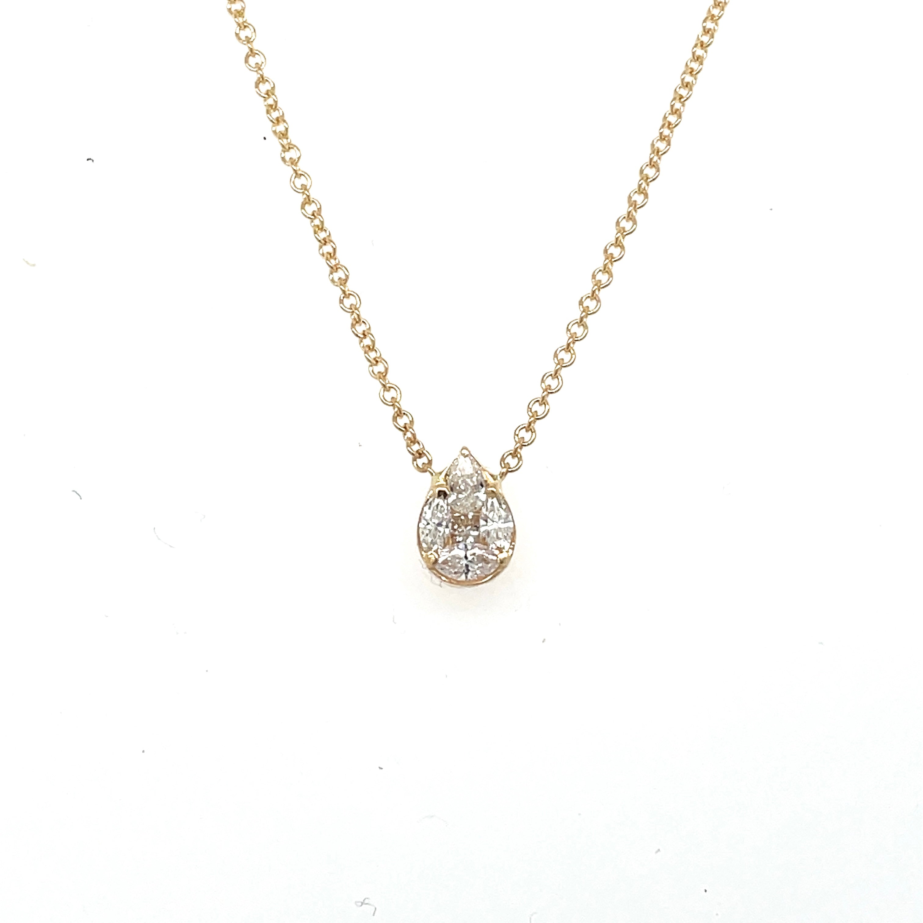 Perfect Pear Necklace