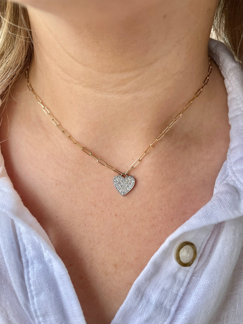 The Vanessa Heart Necklace