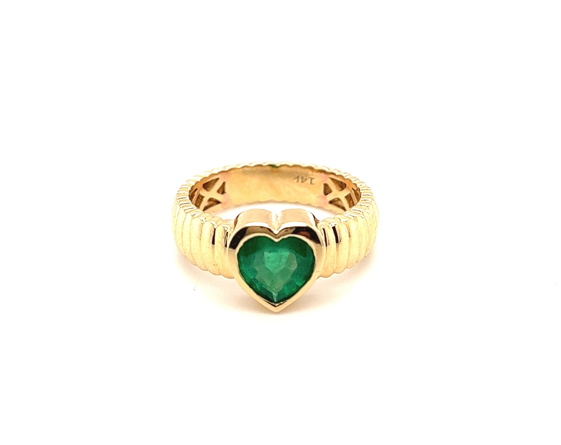 My Love Ring Large Emerald