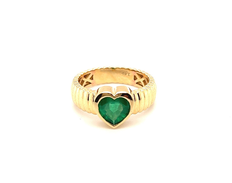 My Love Ring Large Emerald