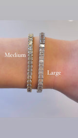 Emerald Eternity Bracelet