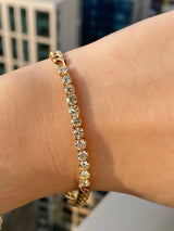 The Senorita Bracelet All Diamond