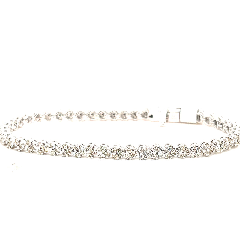 Endless Love Tennis Bracelet Medium