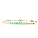 The Clara Turquoise Bracelet