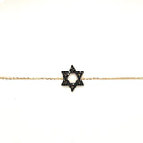 The Black Diamond Mazel Bracelet