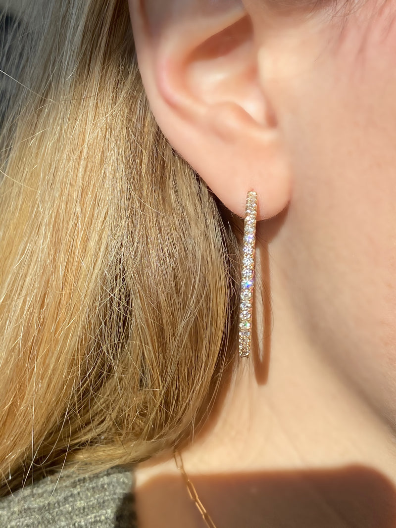 The Peekaboo Hoops