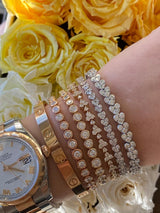 Endless Love Tennis Bracelet Medium