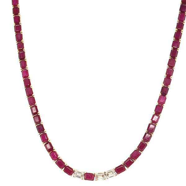 The Fifth Avenue Tennis Necklace