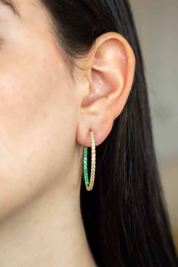 The Peekaboo Hoops